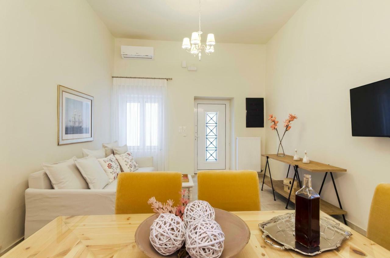 Pánormos Leny'S Seaside Houseヴィラ エクステリア 写真