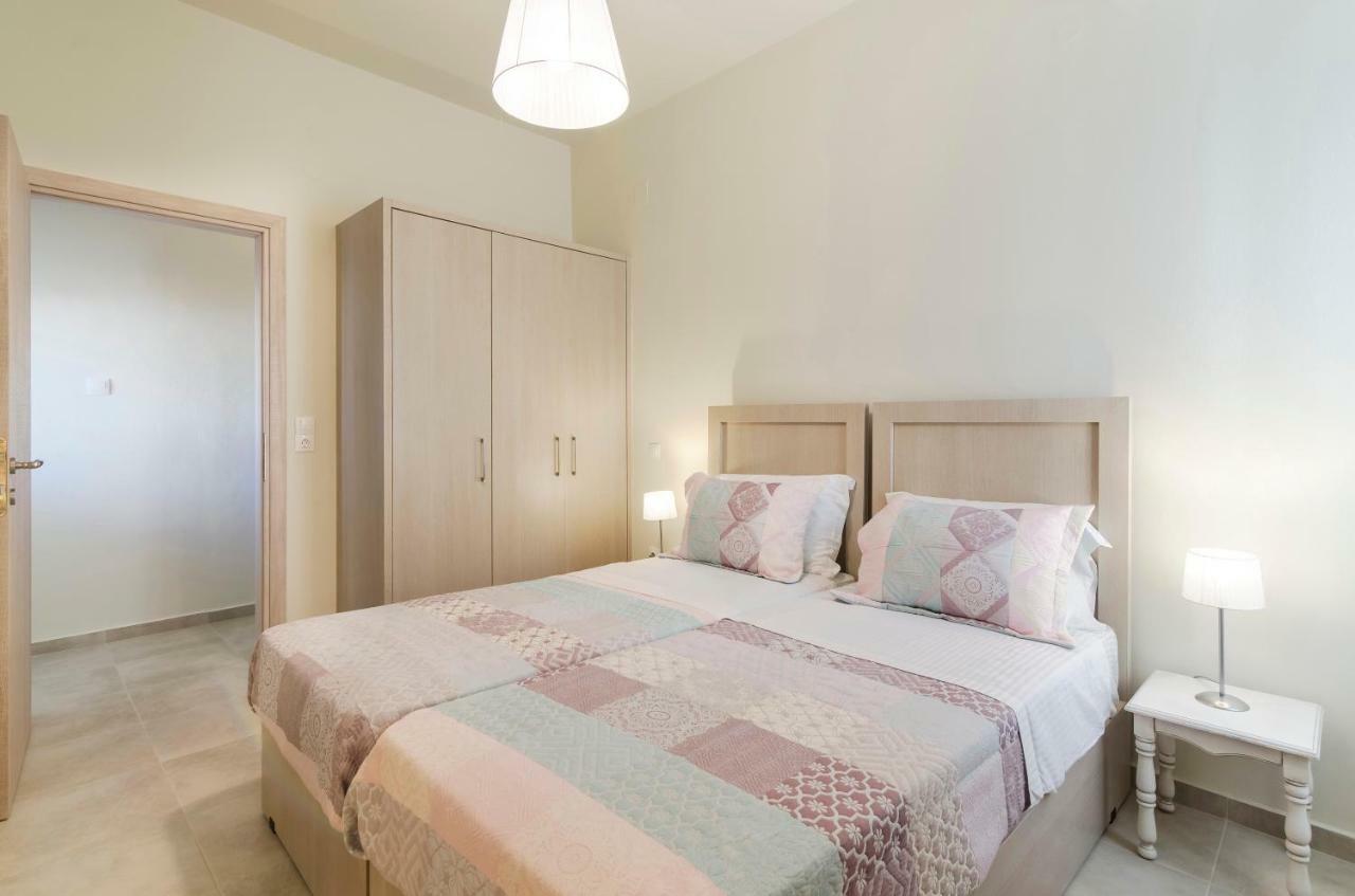 Pánormos Leny'S Seaside Houseヴィラ エクステリア 写真