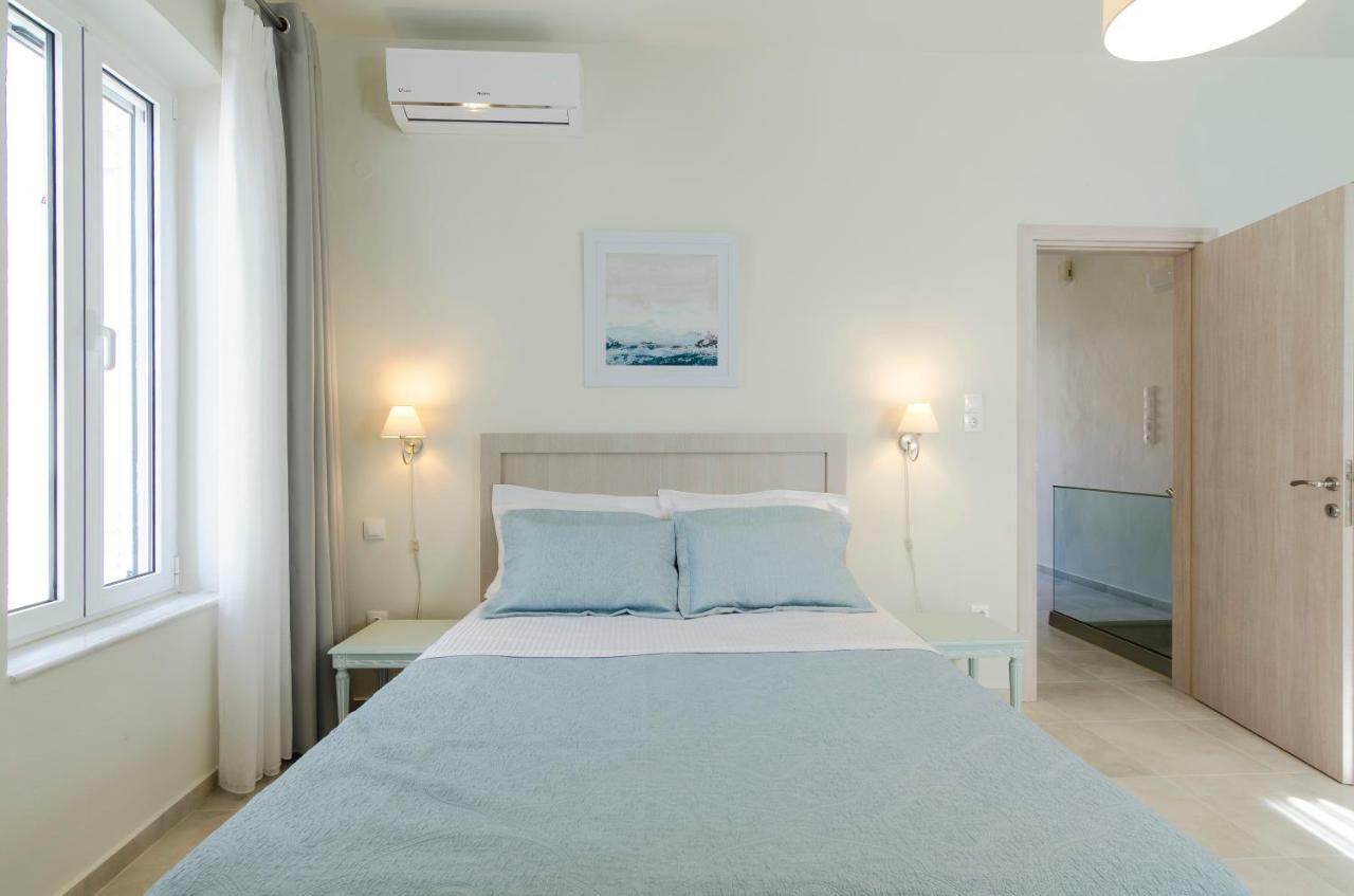 Pánormos Leny'S Seaside Houseヴィラ エクステリア 写真